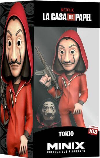 Produktbild NoName LA CASA DE PAPEL - Tokyo avec Masque - Figurine Minix 12cm