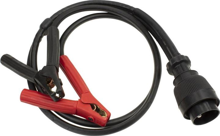 Actual product image Dönges Jumper cable, 2 x 35 mm², 5 m, 1 x Nato plug, 2 x pole clamps
