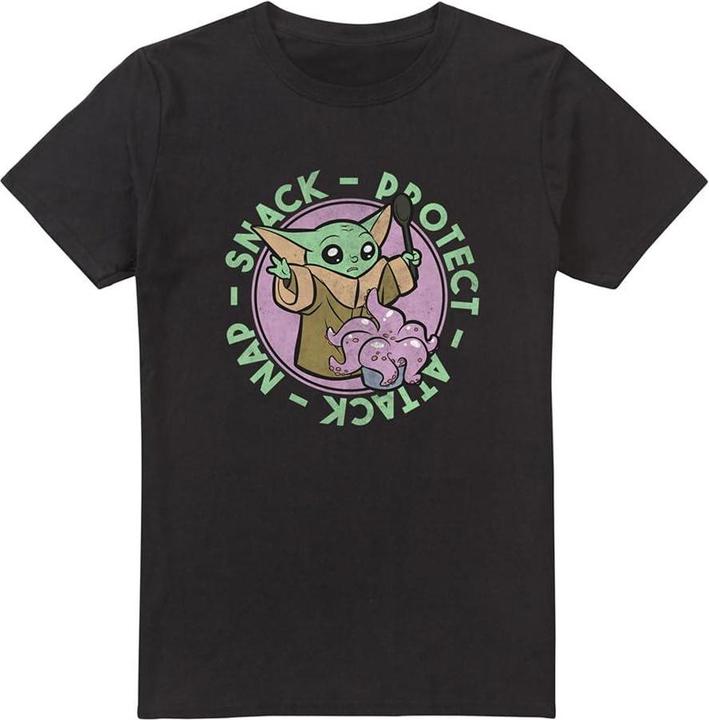 Produktbild Star Wars Protect Attack Nap Snack TShirt (4XL)