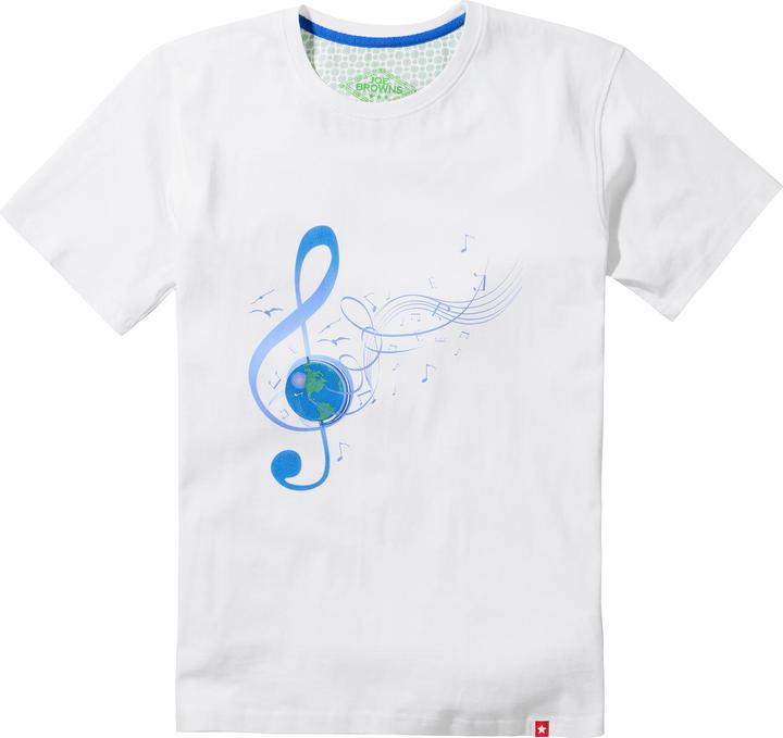 Immagine prodotto Joe Browns Globe & Treble Clef Graphic T-Shirt (XL)
