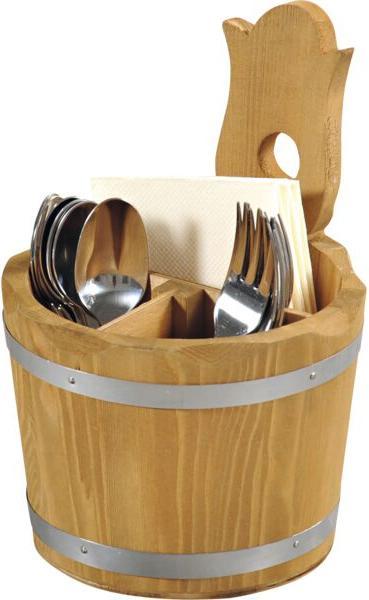 Immagine prodotto Kesper Scatola per posate in pino