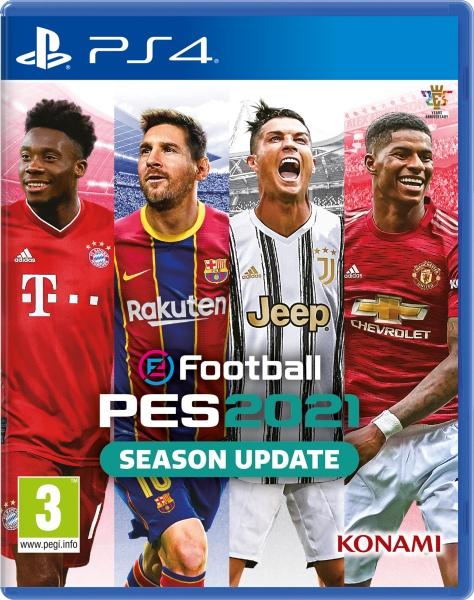 Image du produit Konami eFootball PES 2021 - Mise à jour de la saison (PS4, IT)
