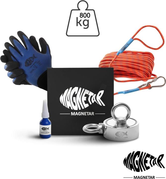 Actual product image Magnetar PACK Bulldog 800 kg - Double-sided