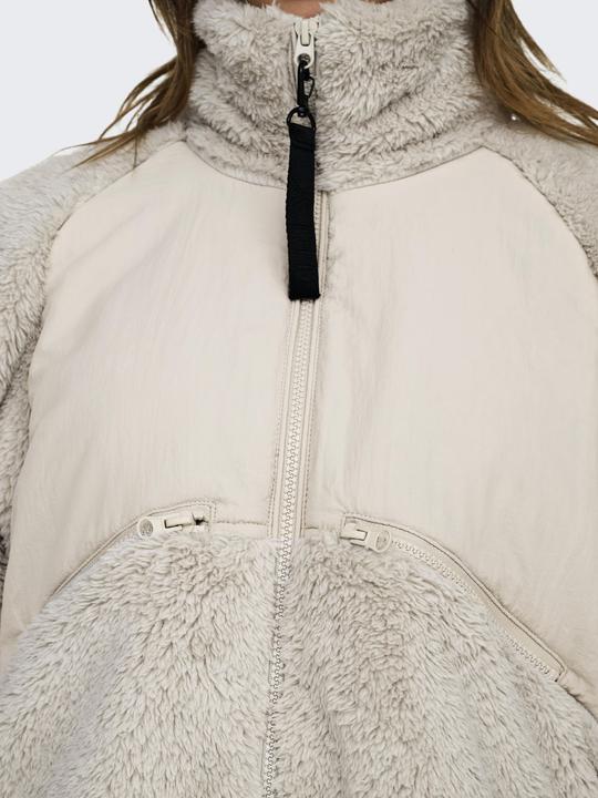 Produktbild Only ONLANNA Teddyfell Jacke Teddyfell Jacke (XL)