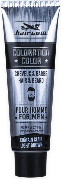 Image du produit Hairgum Hair & Beard Colour 5.1 (5,1 Marron clair)
