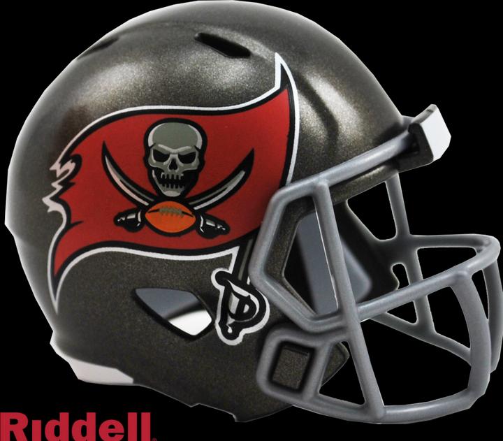 Immagine prodotto Riddell Casco da calcio Speed Pocket NFL Tampa Bay Buccaneers