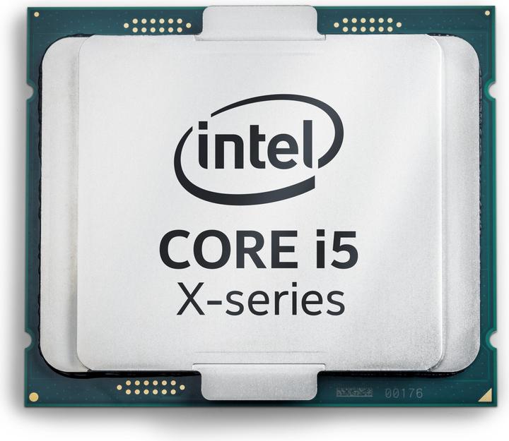 Image du produit Intel Core i5-7640X X-Series (LGA 2066, 4 GHz, 4 -Core)