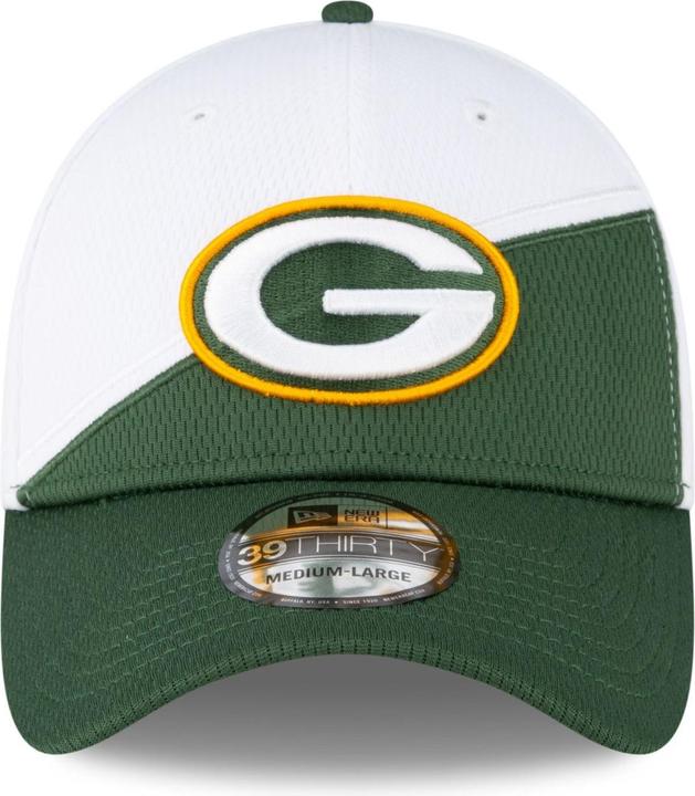 Immagine prodotto New Era Cappellino 39Thirty - SIDELINE 2023 Green Bay Packers - M/L (M/L)