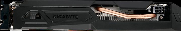 Produktbild Gigabyte GeForce GTX 1050 Ti WindForce OC (4 GB)