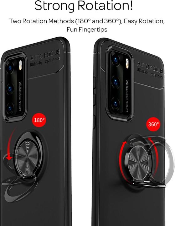 Actual product image Nalia Ring sheath (Huawei P40)