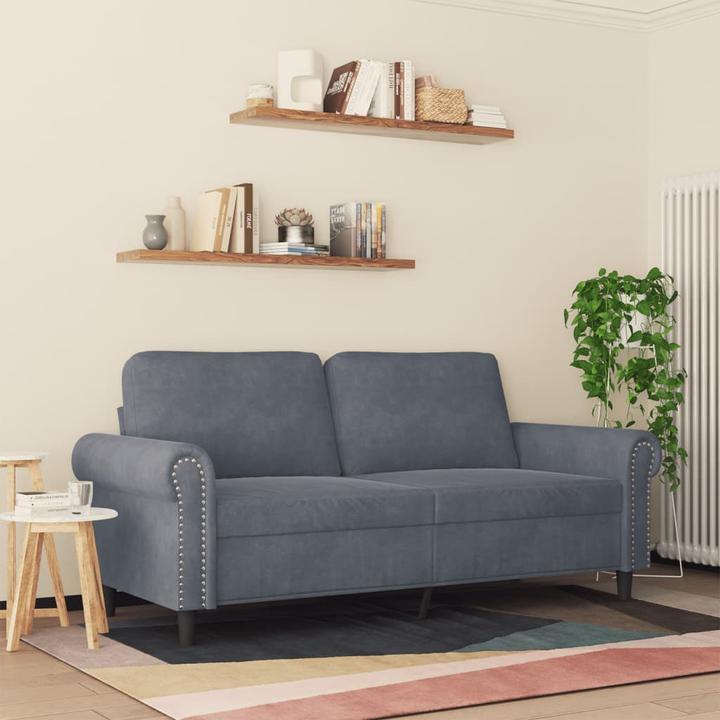 Produktbild VidaXL 2-Sitzer-Sofa 140 cm Samt (2-Sitzer)