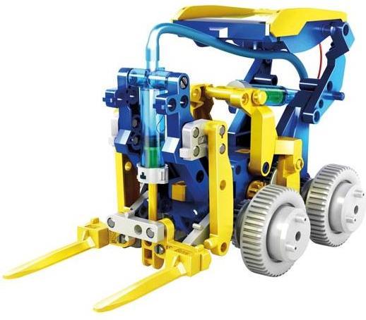 Actual product image Velleman Robot 12-in-1 kit solar and hydraulics