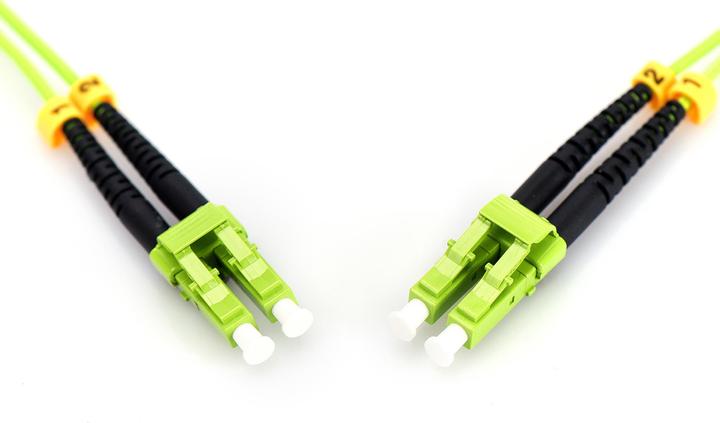 Actual product image Digitus Fiber Optic Multimode Patch Cord, LC / LC (10 m)