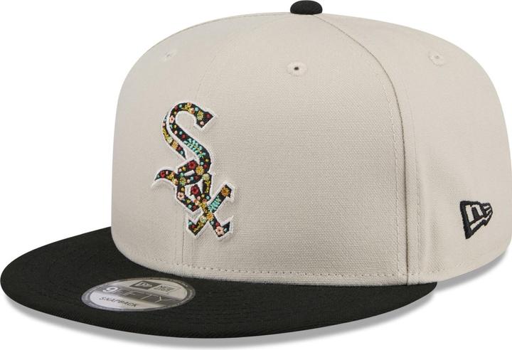 Produktbild New Era 9Fifty Snapback Cap - FLORAL Chicago White Sox stone
