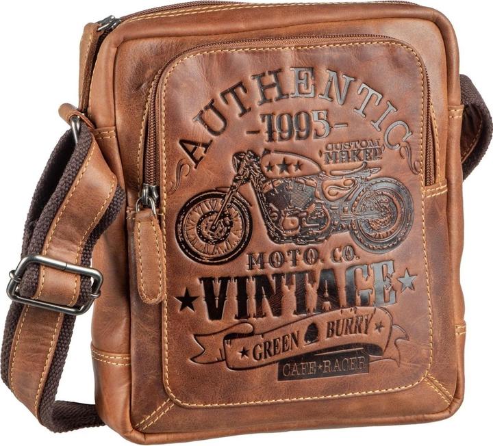 Actual product image Greenburry Shoulder Bag Cafe Racer 0832