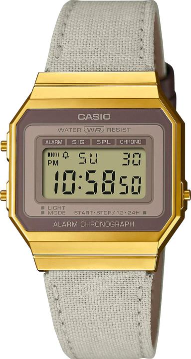 Produktbild Casio Retro Vintage - A700WEGL-7AEF (Digitaluhr, 35 mm)