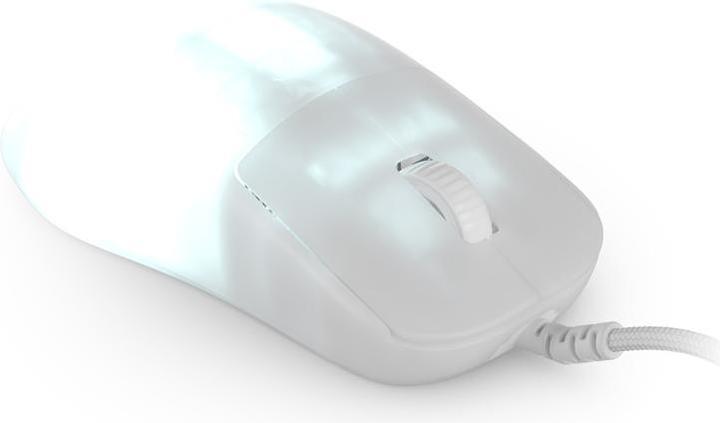 Produktbild Endgame Gear OP1 RGB Gaming Maus - White Frost (Kabelgebunden)