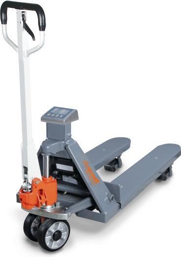 Produktbild Unicraft Stürmer - Handgabelhubwagen PHW 2000 W (2000 kg)