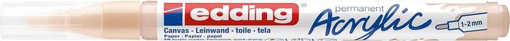Immagine prodotto Edding Marcatore acrilico 5300 Fine (Beige caldo, 2 mm, 1 x)