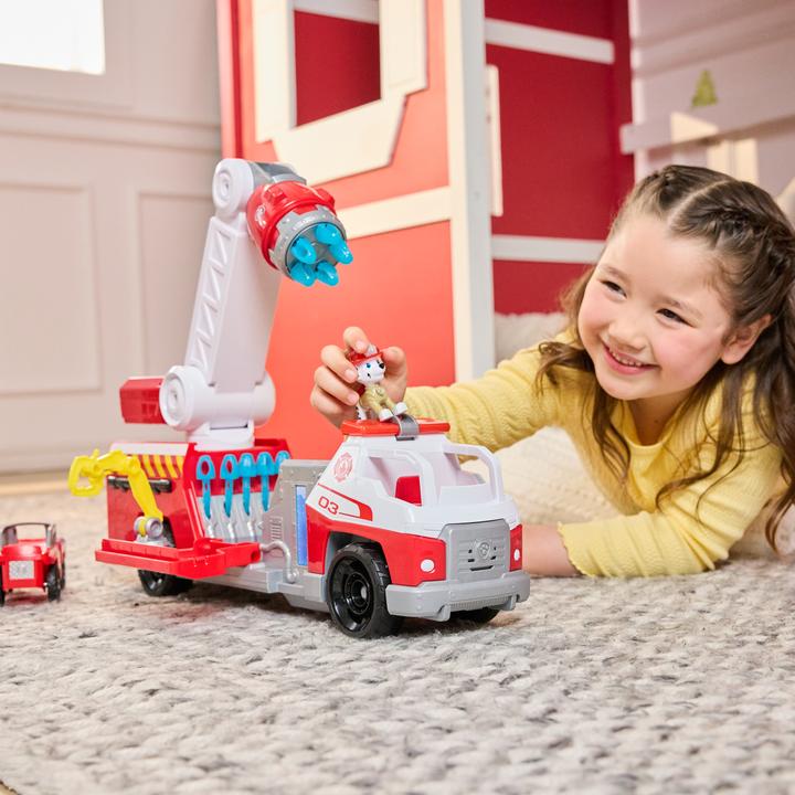 Produktbild Spin Master Paw Patrol-Fire Rescue-Deluxe Feuerwehr