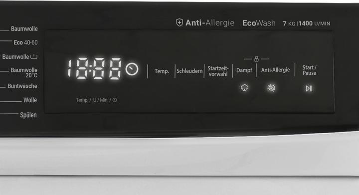 Image du produit Daewoo WM714TTWA1DE (7 kg, Gauche)