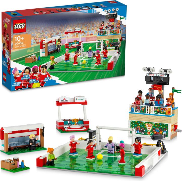 Actual product image LEGO Icons (40634, LEGO Icons, LEGO Rare Sets)