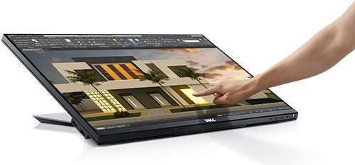 Actual product image Dell P2418ht (1920 x 1080 pixels, 23.80")
