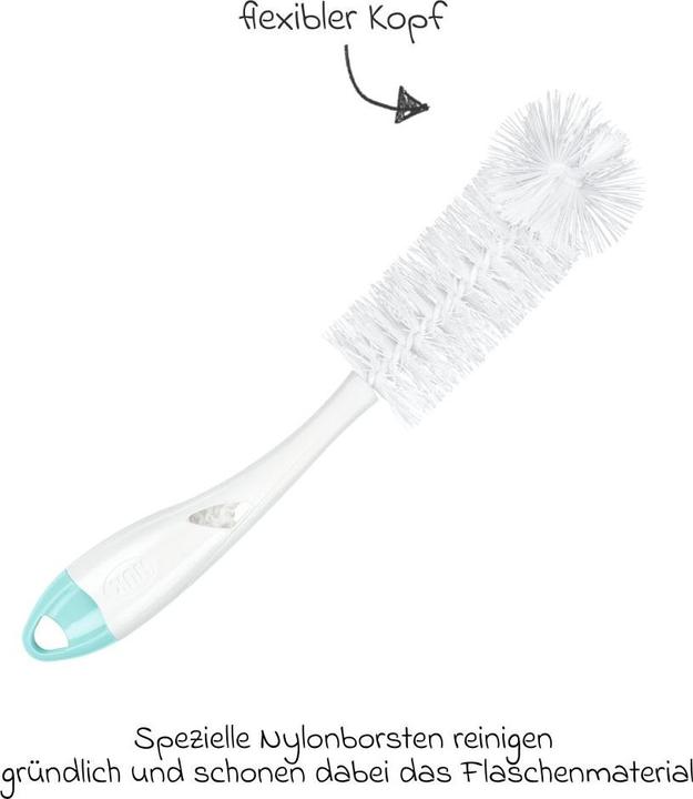 Produktbild NUK Flaschenbürste 2in1 10256505
