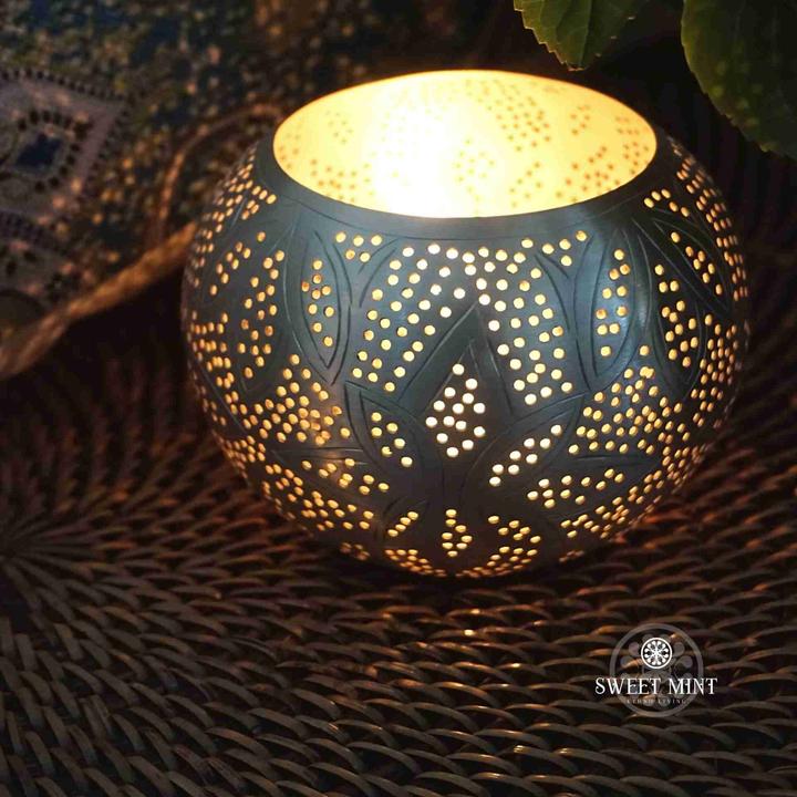 Actual product image Sweet Mint Oriental Lantern Filigree (1 x)