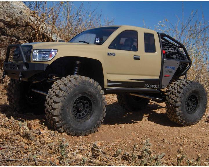 Actual product image Axial Rock Crawler SCX6 Trail Honcho 4WD Sand, 1:6, ARTR (RTR Ready-to-Run)