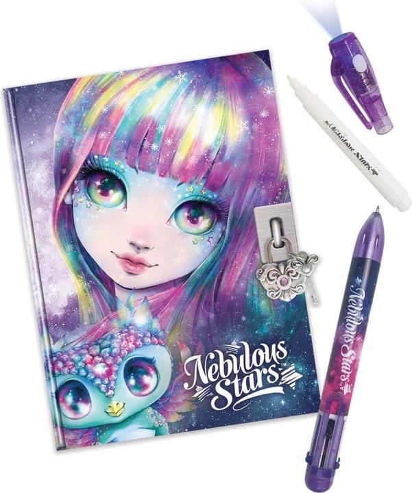 Image du produit Tween Team Journal secret (A5, À rayures, Couverture rigide)