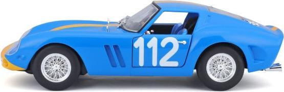 Immagine prodotto Bburago Ferrari R&P 250 GTO Racing 1/24 blu