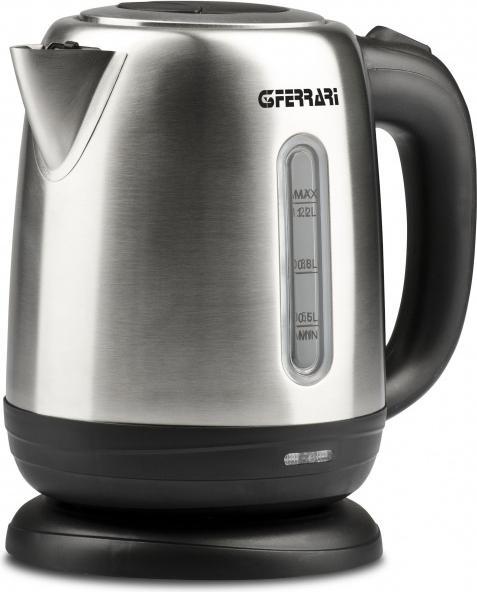Image du produit G3 Ferrari Bouilloire électrique Idra 1,2 L Noir, acier inoxydable 1630 W (1.20 l)