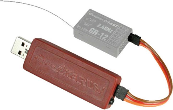 Actual product image Aerofly USB interface with patch cable (Grp.-HoTT) (Cable Accessories)