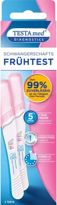 TESTAmed Schwangersch Frue, 1 pc TES (1 x)