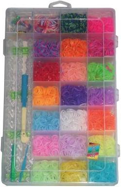 Loom Bänder 5000 Stk. (Haargummi)