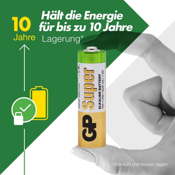 Actual product image GP Batteries Super Alkaline (40 pcs., AA)