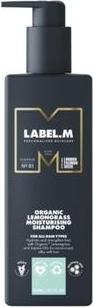 Produktbild Label.M Organic Lemongrass Moisturising Shampoo 300 ml (300 ml, Flüssiges Shampoo)