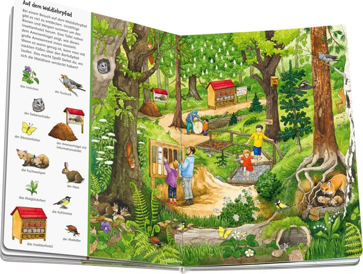 Produktbild Ravensburger Mein Sachen suchen Riesenbilderbuch (Deutsch, Susanne Gernhäuser, 2022)