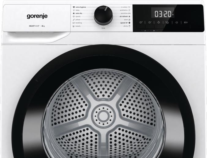 Image du produit Gorenje DHNE82 (8 kg, Droite)