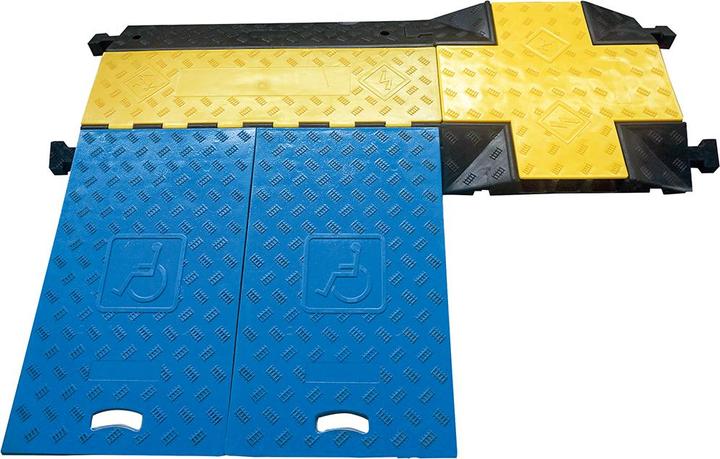 Produktbild Moravia Rollstuhlrampen-Set für Kabelbrücke (Kabelbrücke, 74.40 cm)