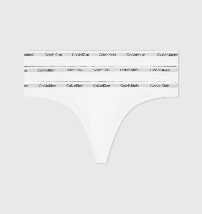 Produktbild Calvin Klein Thong 3pk (XL, 3er Pack)