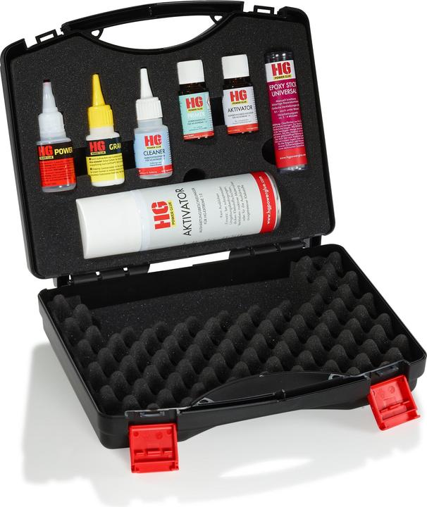Produktbild HG Powerglue XXL-Klebstoffkoffer