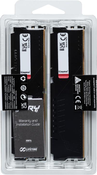 Produktbild Kingston FURY Beast (2 x 32GB, 5600 MHz, DDR5-RAM, DIMM)
