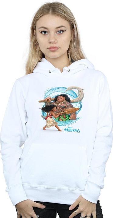 Produktbild Disney Moana And Maui Wave Kapuzenpullover (XXL)