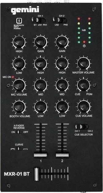 Actual product image Gemini MXR-01BT (Battlemixer)