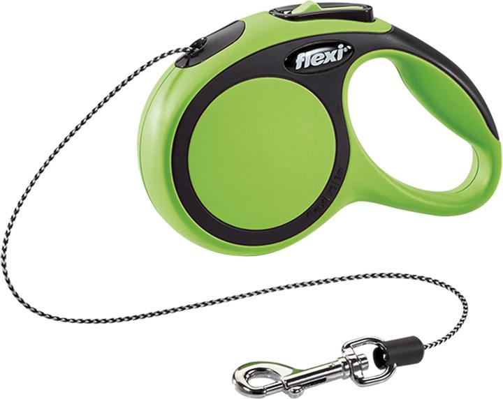 Produktbild Flexi New COMFORT, Seil, M: 8 m, grün (M, Hund)