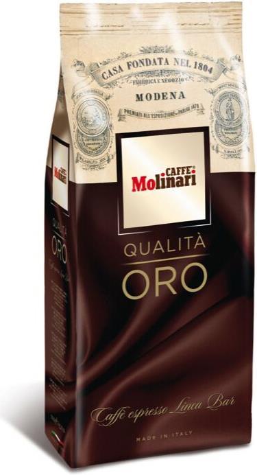 Actual product image Caffé Molinari Qualità Oro (1000 g, Medium roast)
