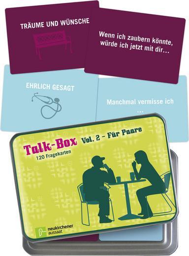Actual product image Talk-Box 2 - Für Paare (German, Hanna Schott Claudia Filker, 2014)