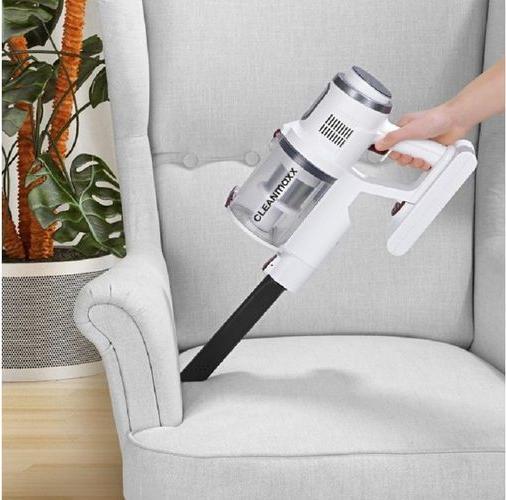 Actual product image CleanMaxx Cyclone Pro cordless vacuum cleaner